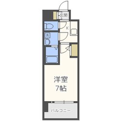 エスリード京橋アミュゼの物件間取画像